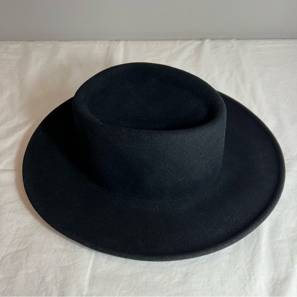 Bounty Hunter hats, Wilmington, North Carolina, black felt hat small - Picture 4 of 11